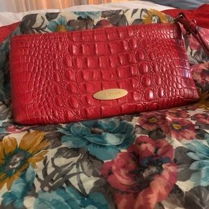 Brahmin Clutch Wristlet
